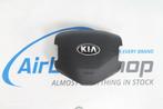 Stuur airbag zwart Kia Sportage (2010-2015)