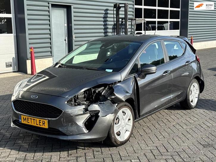 Ford Fiesta 1.1 Trend, airco, cruise control, PDC, Auto diversen, Schadeauto's, Ford, Handgeschakeld, Benzine, Hatchback, Zilver of Grijs