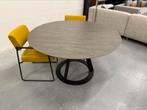 Nieuw Harvink Fier Eetkamertafel Rond Keramiek Tafel D135, Huis en Inrichting, Tafels | Eettafels, Harvink, Rond, Ophalen of Verzenden