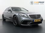 Mercedes-Benz S-klasse AMG 63 4Matic+ Lang HUD | Pano | NAP, Auto's, Mercedes-Benz, Automaat, Adaptive Cruise Control, Gebruikt
