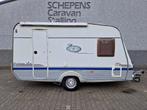 TEC Travel King 390 MTF incl. mover  2005/2006, Caravans en Kamperen, Lengtebed, Treinzit, Particulier, Tot 4 meter