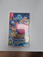 Kirby's Return to Dream Land Deluxe - Nintendo Switch, Spelcomputers en Games, Games | Nintendo Switch, Ophalen of Verzenden, Zo goed als nieuw