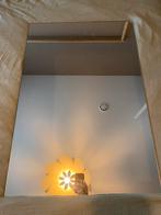 Spiegel (60x90 centimeter) met ophangsysteem, Huis en Inrichting, Woonaccessoires | Spiegels, Ophalen, Zo goed als nieuw, Rechthoekig