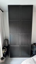 IKEA Pax kast Bergsbo zwart/bruin 100x58x236cm, Huis en Inrichting, Kasten | Kledingkasten, Ophalen, Gebruikt, 200 cm of meer