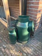 Oude Coberco Melkbussen - Set van 2, Ophalen