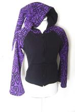 katoen punten muts jas psy goa hippy rave cyber goth celtic, Kleding | Dames, Overige kleuren, Verzenden, Zo goed als nieuw, Gadogado