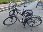 2 elektrische fietsen Kalkhoff Impulse + oplader + 2 helmen, Fietsen en Brommers, Overige merken, 50 km per accu of meer, Ophalen