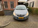 Opel Corsa 1.4 16V 5D 2008 Grijs, Auto's, Opel, 47 €/maand, Origineel Nederlands, Te koop, Zilver of Grijs