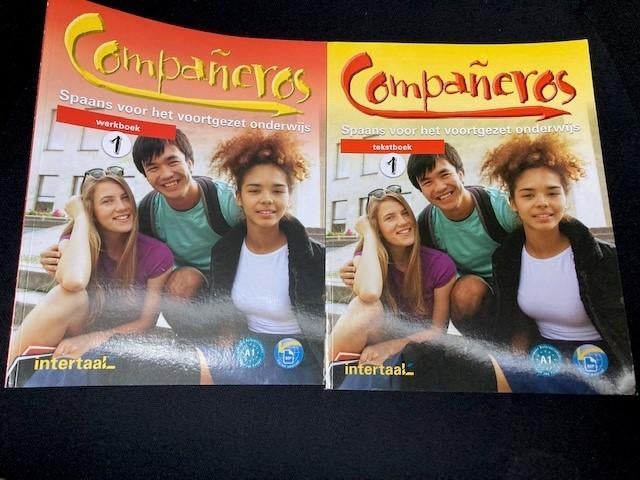 Companeros 1 werkboek, Ophalen of Verzenden, Beta, Nieuw