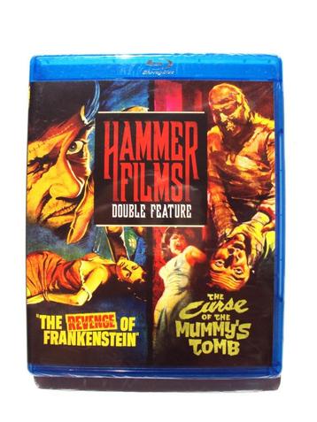The Revenge Frankenstein + The Curse Of Mummy'S Tomb - Seal beschikbaar voor biedingen