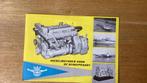 Brochure DAF Dieselmotoren scheepvaart 1966, Boeken, Ophalen of Verzenden, Zo goed als nieuw, Overige merken