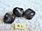 3 samen 1,20 Dendriet opaal Merliniet black gabbro gabro, Verzamelen, Mineralen en Fossielen, Ophalen of Verzenden, Mineraal
