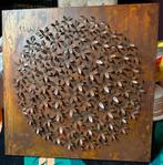 IJzeren schilderij/kunstwerk, Ophalen