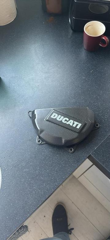 Ducati panigale 1299 kopelings dekels + carbon cover beschikbaar voor biedingen