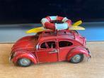 Miniatuur Volkswagen Kever - Blik/IJzer, Antiek en Kunst, Antiek | Speelgoed, Ophalen