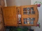Buffetkast, Huis en Inrichting, Kasten | Buffetkasten, Ophalen, Gebruikt, 100 tot 150 cm, Glas