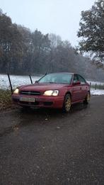 Subaru legacy, 1994 cc, Stof, Zwart, 4 cilinders