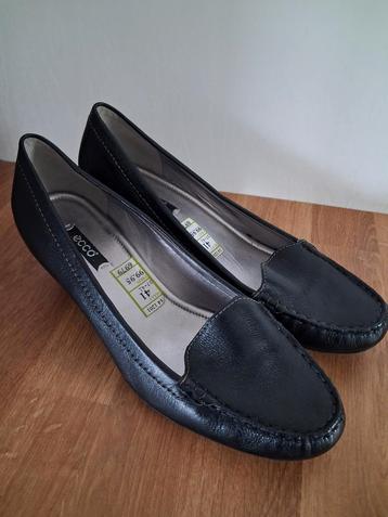 Ecco Pumps Maat 41 - Leer - Zwart beschikbaar voor biedingen