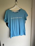 Calvin klein shirt, Kleding | Dames, T-shirts, Blauw, Maat 38/40 (M), Ophalen of Verzenden, Calvin klein