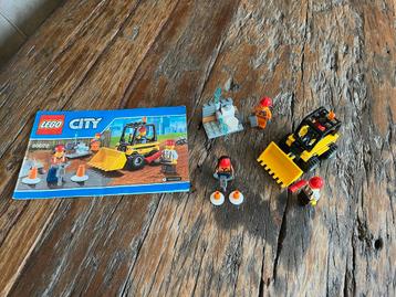 Lego City - Sloop startset 60072 beschikbaar voor biedingen