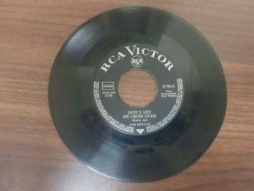 Jim Reeves – Don't Let Me Cross Over / Little Ole Dime beschikbaar voor biedingen