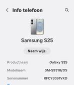 Samsung Galaxy S25 - Zo goed als nieuw!, Touchscreen, Ophalen of Verzenden, Zo goed als nieuw, 10 megapixel of meer