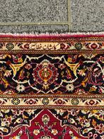 100% silk/zijd Perzisch Tapijt Kashan (Fallah) 200 x 135 cm, 200 cm of meer, Zijd / silk, Ophalen of Verzenden, Zo goed als nieuw