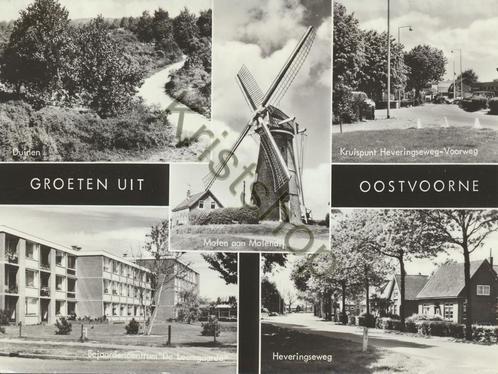 Oostvoorne  [KRST005-4197, Verzamelen, Ansichtkaarten | Nederland, Ongelopen, Zuid-Holland, 1960 tot 1980, Verzenden