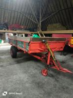 Jf mestwagen, Zakelijke goederen, Ophalen