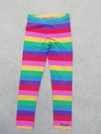 Vrolijk gestreepte regenboog legging merk Villervalla mt 134, Overige typen, Meisje, Zo goed als nieuw, Villervalla