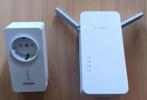 D-Link PowerLine AV1000 WiFi 5ac Dual-Band 1200Mbps, Computers en Software, Powerlines, Ophalen of Verzenden, Zo goed als nieuw