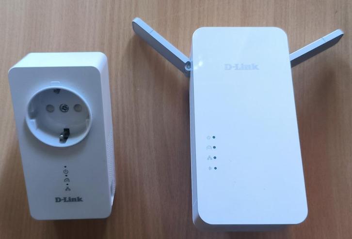 D-Link PowerLine AV1000 WiFi 5ac Dual-Band 1200Mbps, Computers en Software, Powerlines, Zo goed als nieuw, Ophalen of Verzenden