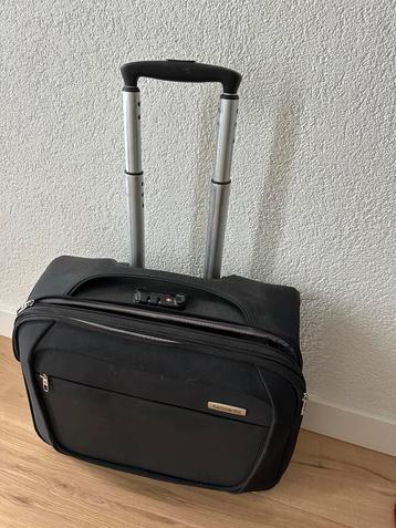 Samsonite Trolly Laptoptas - Zeer Goede Conditie beschikbaar voor biedingen