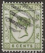 Labuan, Ophalen of Verzenden, Gestempeld, Zuidoost-Azië