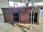 Dressoir bruin, Huis en Inrichting, Ophalen, Gebruikt, 150 tot 200 cm, Met lade(s)
