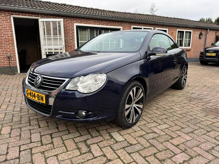 Volkswagen Eos 2.0-16v FSI NIEUWE APK 11-2026 NETTE AUTO, Auto's, Volkswagen, Bedrijf, Te koop, Eos, ABS, Airconditioning, Alarm