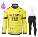 Visma Lease a Bike XL warm lang fleece Fietsset broek + trui, Sport en Fitness, Wielrennen, Ophalen of Verzenden, Kleding