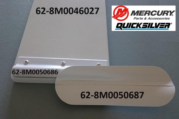 62-8M0050687 Zitbankpatch Mercury boot Dinghy 200-240-270, Watersport en Boten, Accessoires en Onderhoud, Nieuw, Overige typen