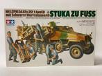 Tamiya 1:35 Mtl.SPW.Sd.Kfz.251/1 Ausf. D Stuka Zu Fuss, Hobby en Vrije tijd, Verzenden, 1:32 tot 1:50, Overige typen, Middelburg