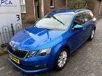 Skoda Octavia Combi 1.0 TSI Greentech Business Edition, 12 maanden, Stof, Gebruikt, Blauw