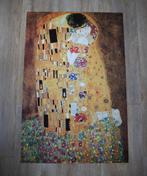 3x Gustav Klimt: The Kiss. (91cm x 61 cm), Verzamelen, Rechthoekig Staand, Nieuw, Ophalen of Verzenden, A1 t/m A3