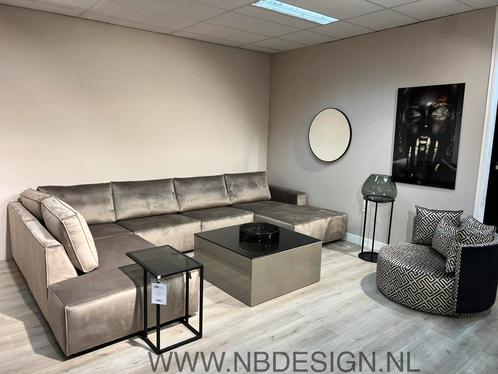 U-bank hoekcombinatie hoekbank longchair eiland ottomaan, Huis en Inrichting, Banken | Complete zithoeken, Nieuw, Ophalen of Verzenden