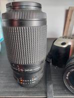 Nikon F50 Spiegelreflex Camera met 2 Lenzen, Ophalen of Verzenden, Gebruikt, Spiegelreflex, Nikon