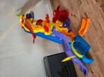 Toettoet autobaan Vtech met 1 rood autootje, Ophalen of Verzenden, Zo goed als nieuw, Handmatig, Overige merken