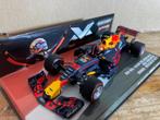 ✅ Max Verstappen 1:43 editie 27 Winner Mexican GP 2017 RB13, Nieuw, Ophalen of Verzenden, Formule 1