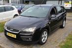 Ford Focus Wagon 1.6-16V Futura Airco Cruise LM-Velgen Mistl, 1596 cc, Gebruikt, Zwart, 4 cilinders