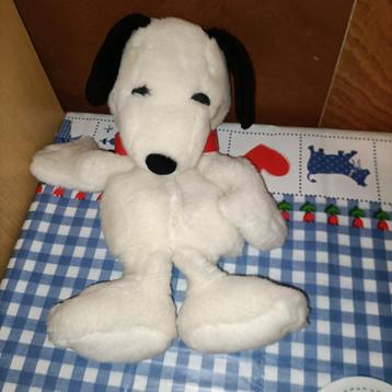 Vintage Snoopy handpop Applause 35 cm groot  beschikbaar voor biedingen