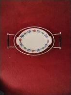 Boerenbont Opdien Servies Maastricht, Gebruikt, Porselein of Keramiek, Schaal, Ophalen of Verzenden