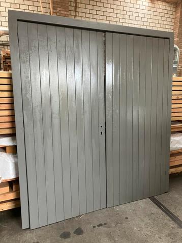 Hardhouten dubbele dichte deur Prestige, 202 x 221 cm beschikbaar voor biedingen