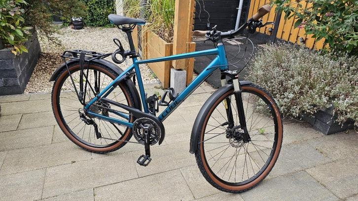 Cube Nature EXC (M/54) - Hybride/Cross/Trekking, Fietsen en Brommers, Fietsen | Mountainbikes en ATB, Zo goed als nieuw, Heren